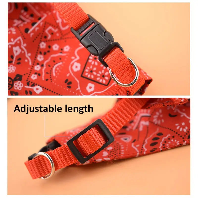 Trendy Pet Bandana – The Perfect Accessory for Your Furry Friend