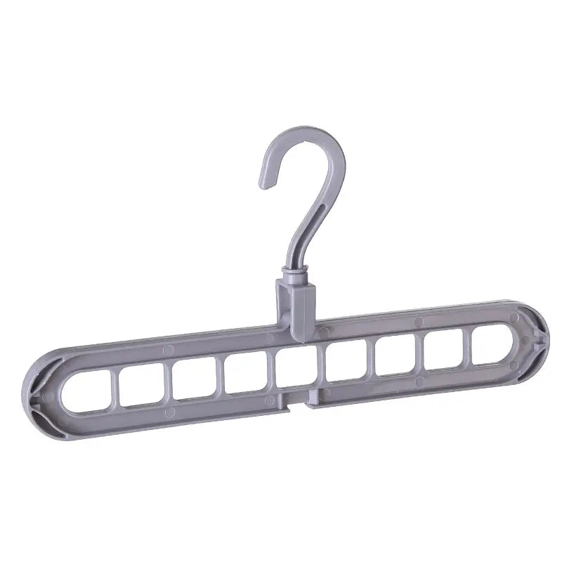 9-Loop Space-Saving Clothes Hanger – Organize & Maximize Closet Storage Effortlessly - 5 Pack