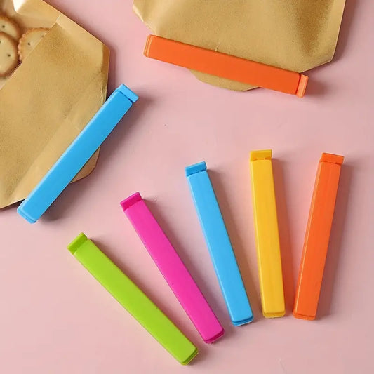 Food Bag Clips – Portable Sealing Clamps for Snacks & Storage