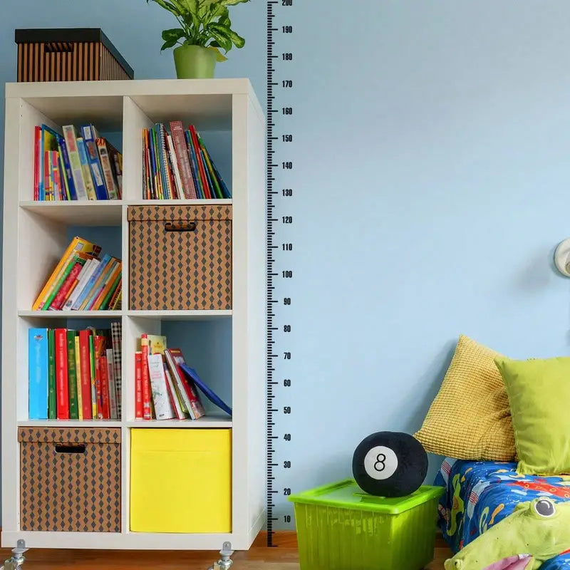 Adhesive Wall Growth Chart – Cherish Every Milestone