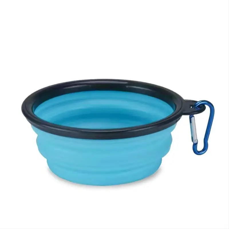 Collapsible Pet Bowl – Portable Food & Water Solution for On-the-Go