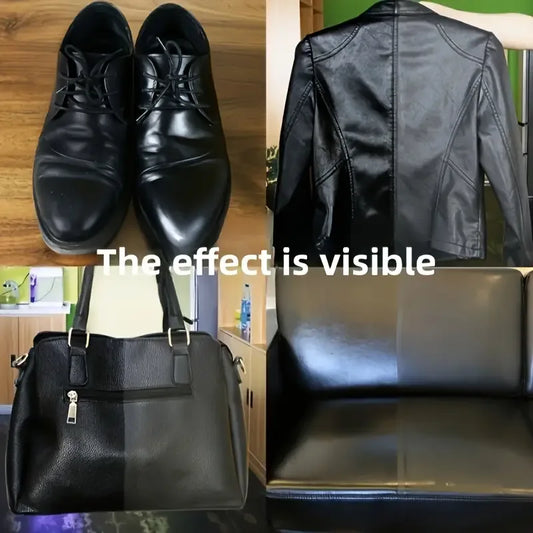 High-Gloss Applicator Sponge – Multi-Use Polish Applicator for Leather Products