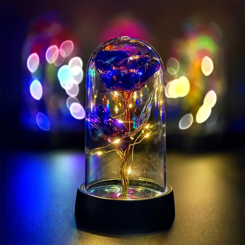 LED Light-Up Forever Rose – A Timeless Symbol of Love & Beauty