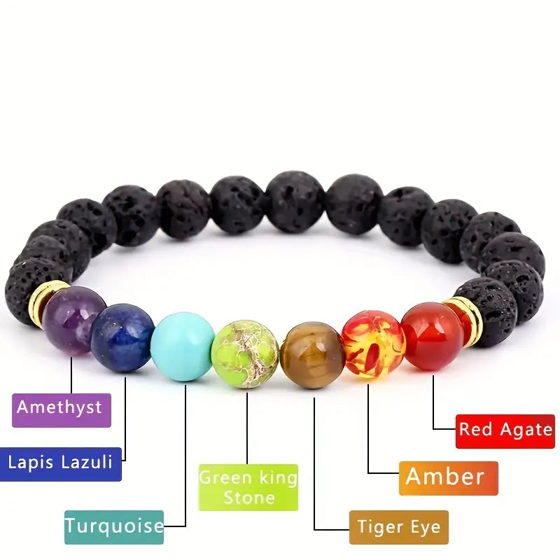 Chakra Bracelet – Balance, Energy & Positive Vibes