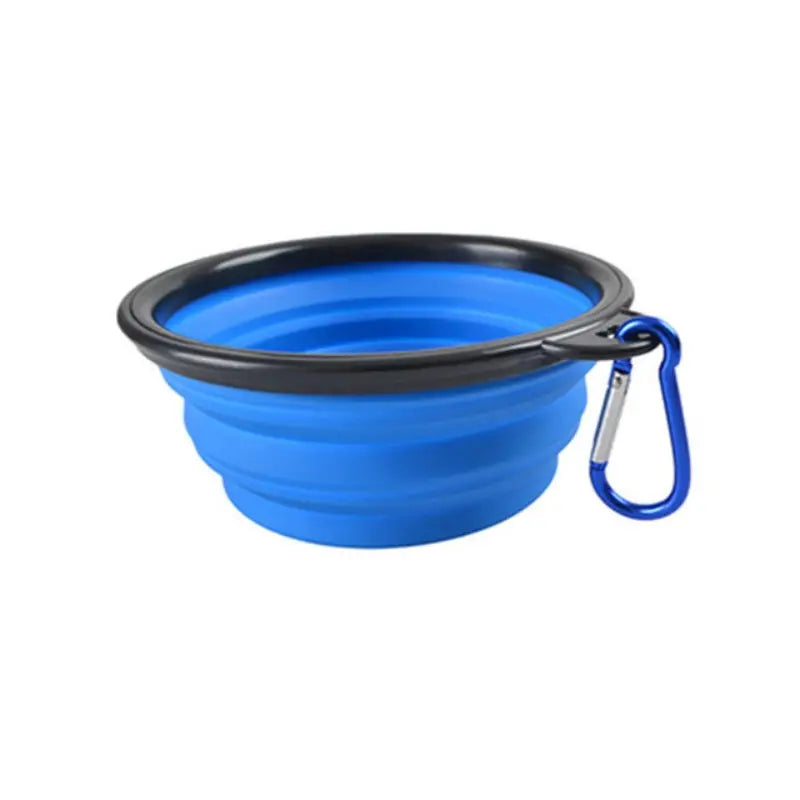 Collapsible Pet Bowl – Portable Food & Water Solution for On-the-Go