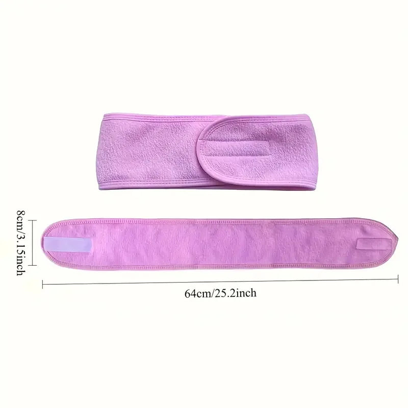 Water-Absorbent Headband – Perfect for Makeup, Skincare & Facial Routines