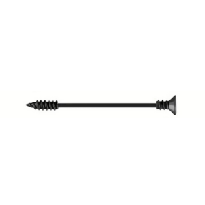 Assorted Black Industrial Earrings - Edgy & Versatile Styles