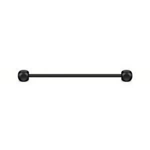 Assorted Black Industrial Earrings - Edgy & Versatile Styles