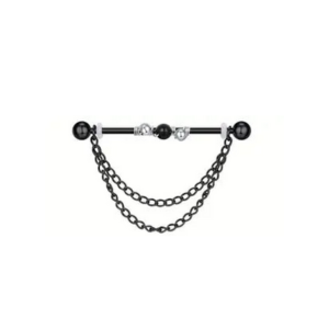 Unique Black Industrial Earrings Set – Bold, Modern & Versatile Designs