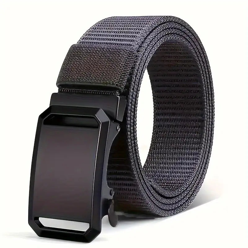 Men's Canvas Belt with Buckle – Durable & Adjustable Fit