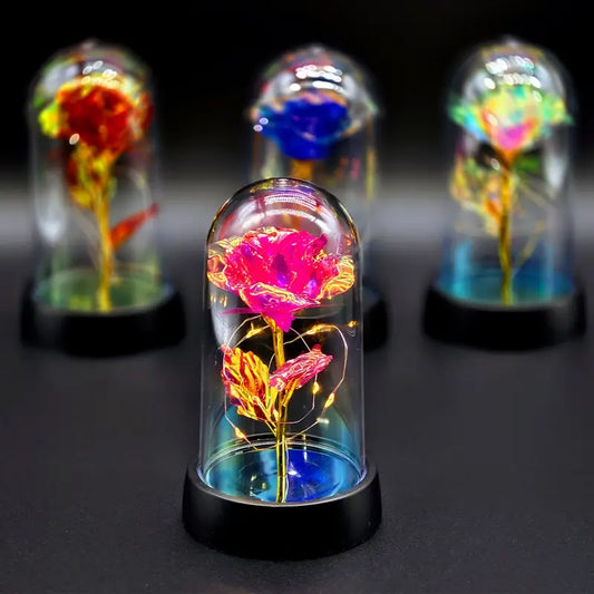 LED Light-Up Forever Rose – A Timeless Symbol of Love & Beauty
