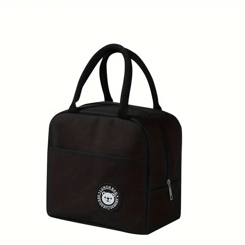 Insulated Canvas Lunch Bag – Keeps Food Fresh for Hours