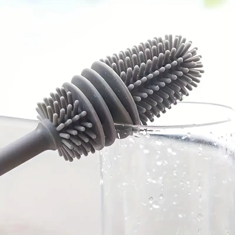 Silicone Bottle Brush – Essential for Tumblers & Bottles