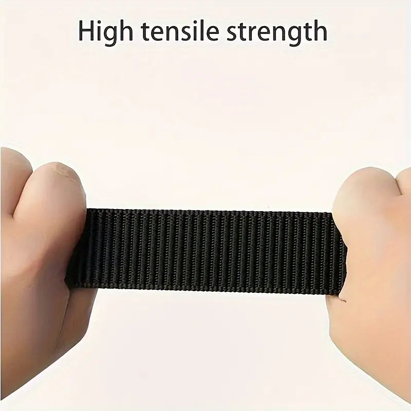 Men's Canvas Belt with Buckle – Durable & Adjustable Fit