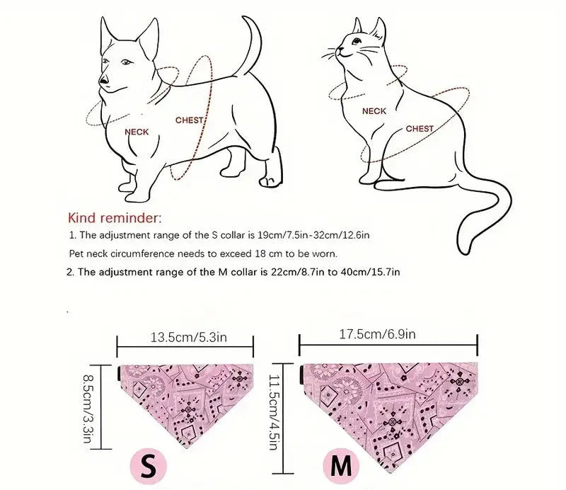 Trendy Pet Bandana – The Perfect Accessory for Your Furry Friend