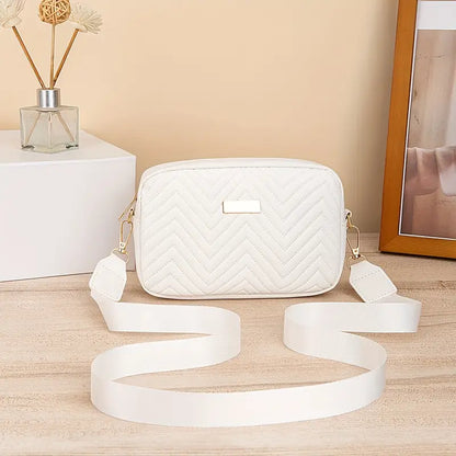 Chic Mini Quilted Crossbody Bag – Lightweight, Compact, and Stylish for Everyday Use