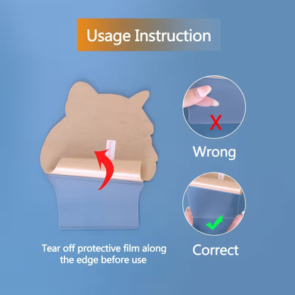 Modern 3D Teddy Bear Night Light – Pink Glow Valentine's Day Gift with USB Power