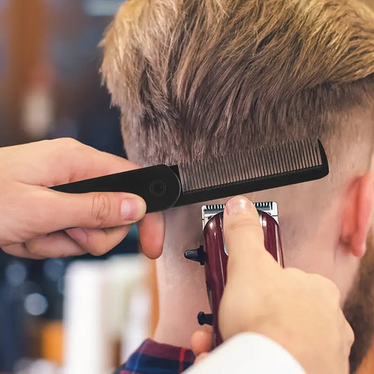2-in-1 Hair and Beard Styling Comb – Versatile for Wet & Dry Grooming