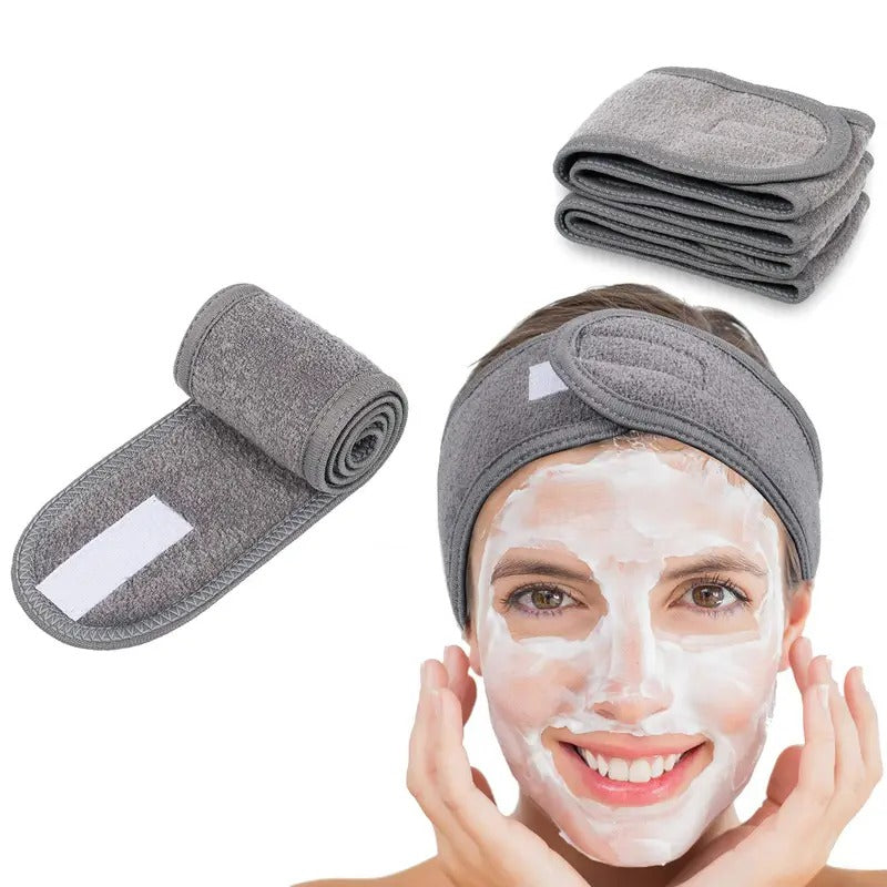 Water-Absorbent Headband – Perfect for Makeup, Skincare & Facial Routines