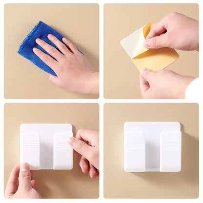 DIY Wall Mounted Remote Holder - Small