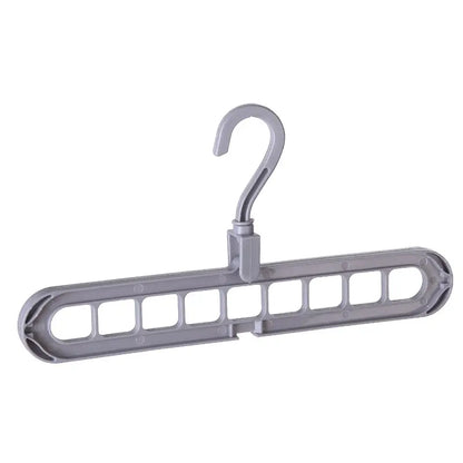 9-Loop Space-Saving Clothes Hanger – Organize & Maximize Closet Storage Effortlessly - 5 Pack
