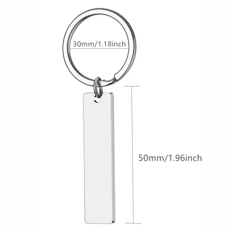 Drive Safe I Love You Keychain – Thoughtful Valentine's Day Gift for Him or Her