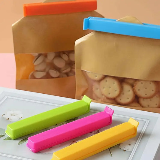 Food Bag Clips – Portable Sealing Clamps for Snacks & Storage