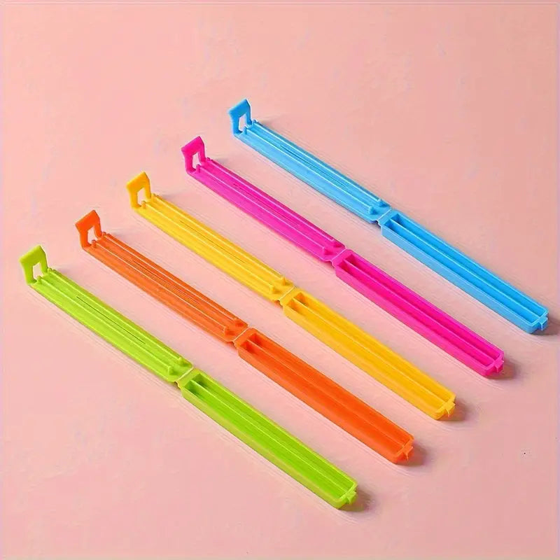 Food Bag Clips – Portable Sealing Clamps for Snacks & Storage