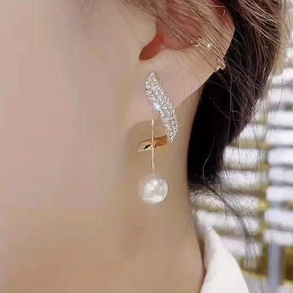 Geometric Dangle Earrings – Classic & Stylish, Perfect for Daily Wear & Special Occasions