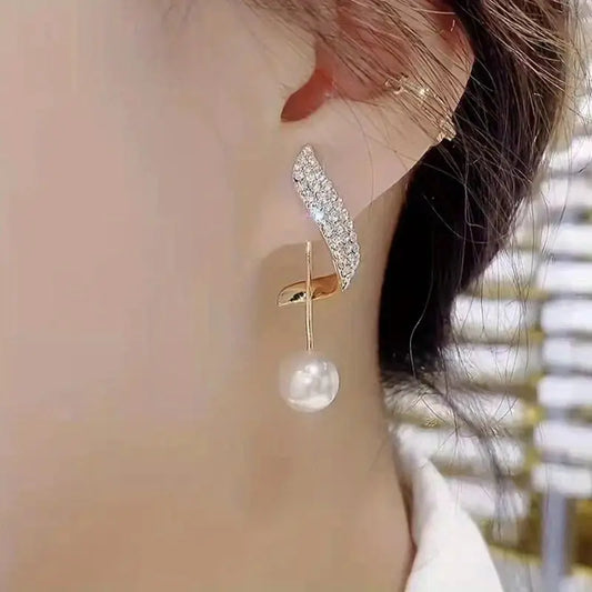 Geometric Dangle Earrings – Classic & Stylish, Perfect for Daily Wear & Special Occasions