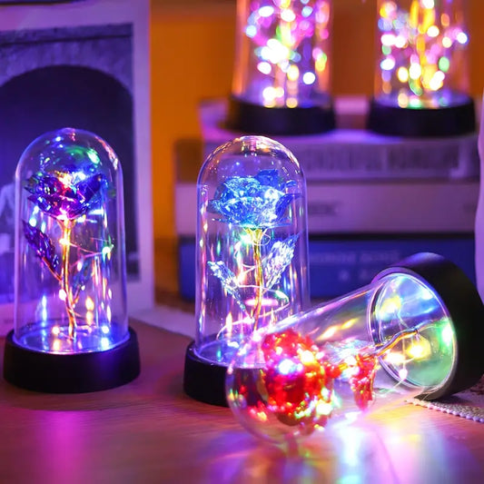 LED Light-Up Forever Rose – A Timeless Symbol of Love & Beauty