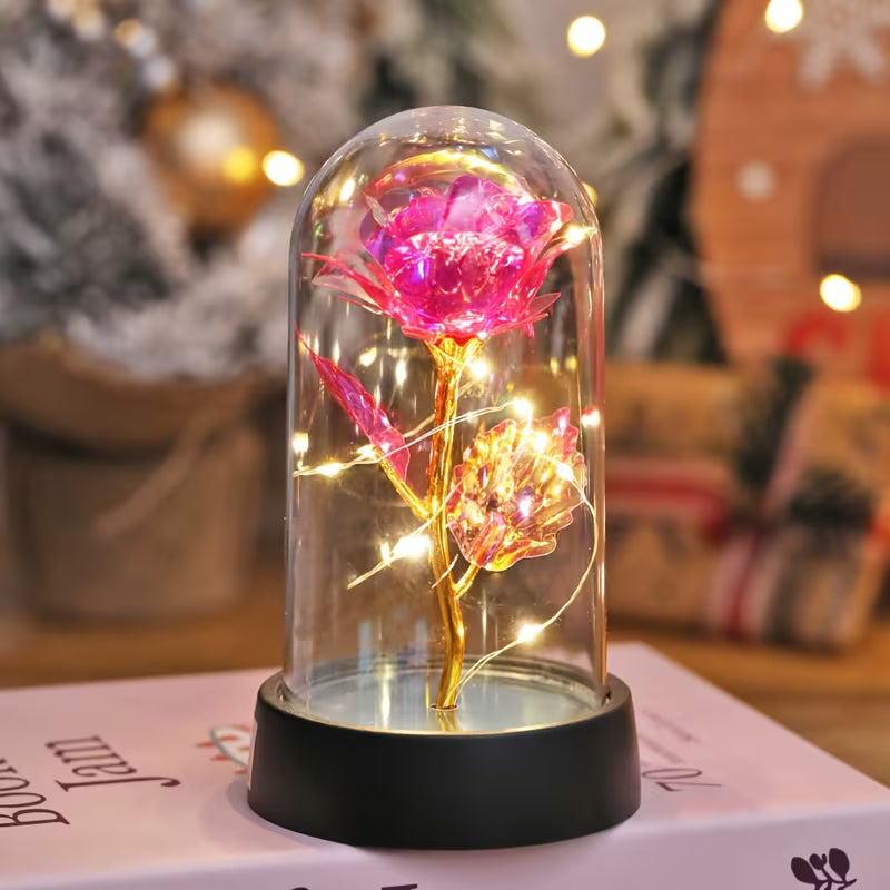 LED Light-Up Forever Rose – A Timeless Symbol of Love & Beauty