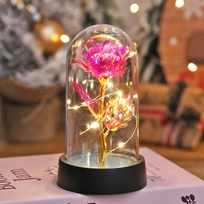 LED Light-Up Forever Rose – A Timeless Symbol of Love & Beauty