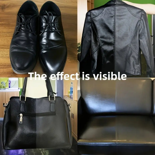 High-Gloss Applicator Sponge – Multi-Use Polish Applicator for Leather Products