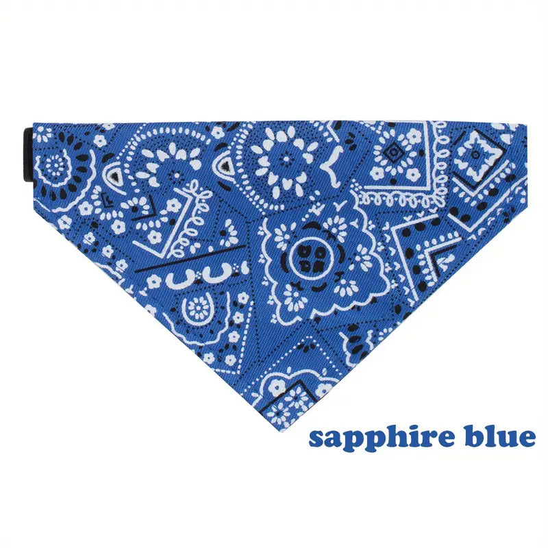 Trendy Pet Bandana – The Perfect Accessory for Your Furry Friend