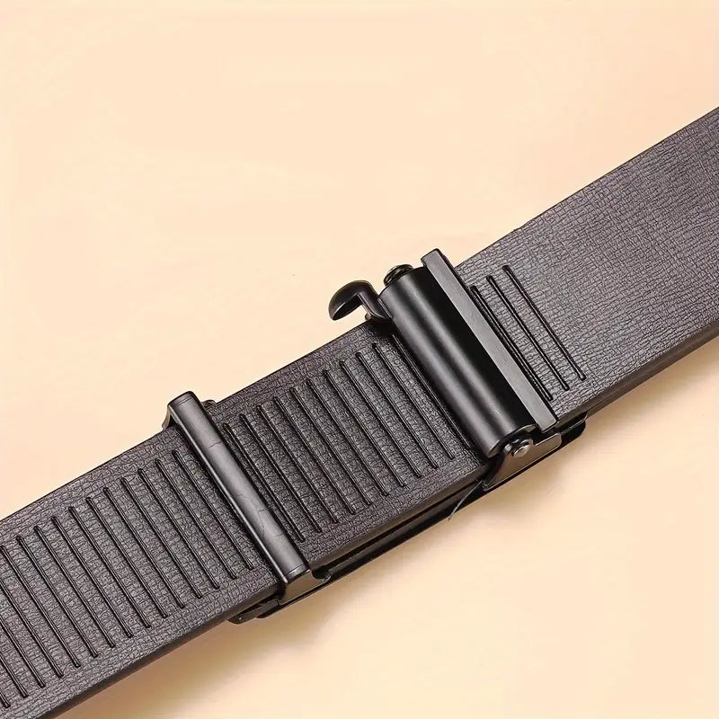 Men's PU Leather Belt – Classic Style with Adjustable Fit