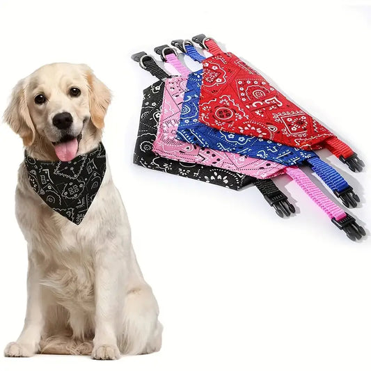 Trendy Pet Bandana – The Perfect Accessory for Your Furry Friend