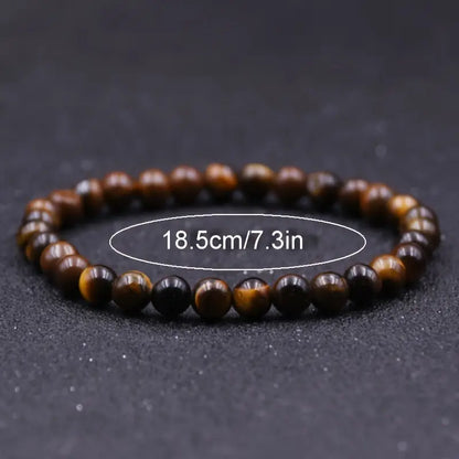 Tiny Tiger’s Eye Bracelet – Strength, Confidence & Protection
