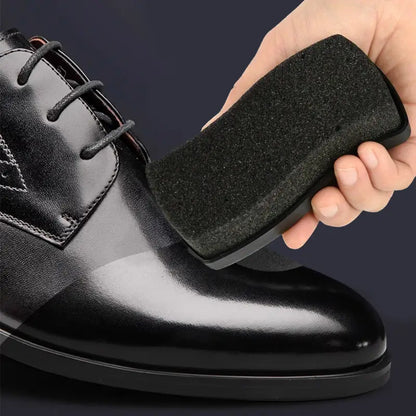 High-Gloss Applicator Sponge – Multi-Use Polish Applicator for Leather Products