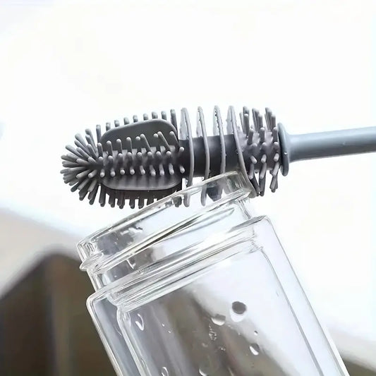 Silicone Bottle Brush – Essential for Tumblers & Bottles
