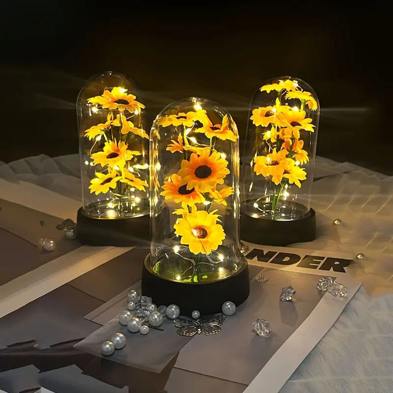 LED Light-Up Forever Rose – A Timeless Symbol of Love & Beauty