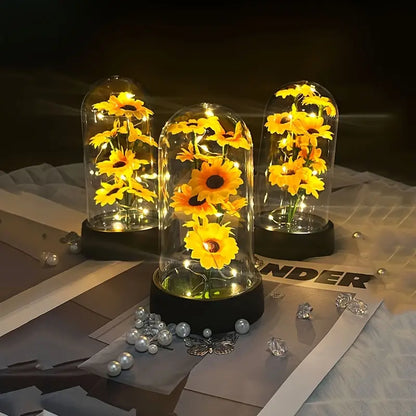 LED Light-Up Forever Rose – A Timeless Symbol of Love & Beauty