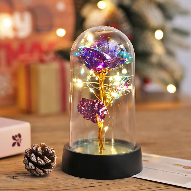 LED Light-Up Forever Rose – A Timeless Symbol of Love & Beauty