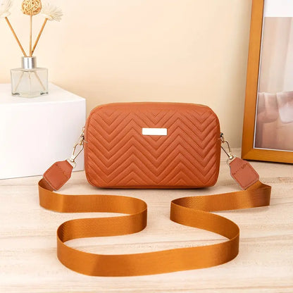 Chic Mini Quilted Crossbody Bag – Lightweight, Compact, and Stylish for Everyday Use