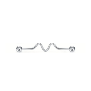 Assorted Stainless Steel  Industrial Earrings - Bold & Versatile Styles