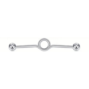Assorted Stainless Steel  Industrial Earrings - Bold & Versatile Styles