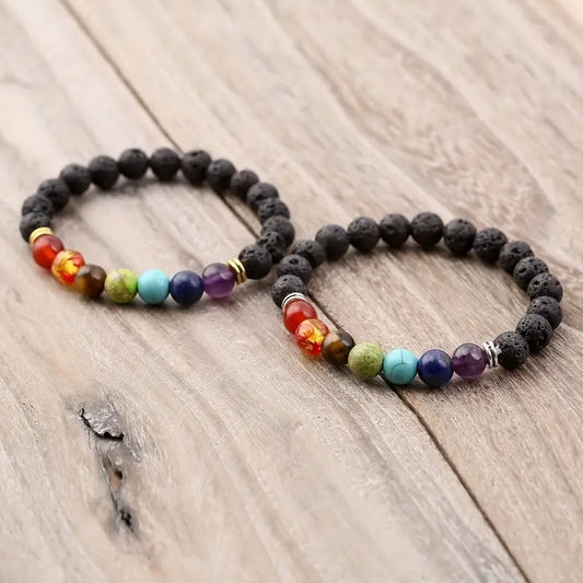 Chakra Bracelet – Balance, Energy & Positive Vibes