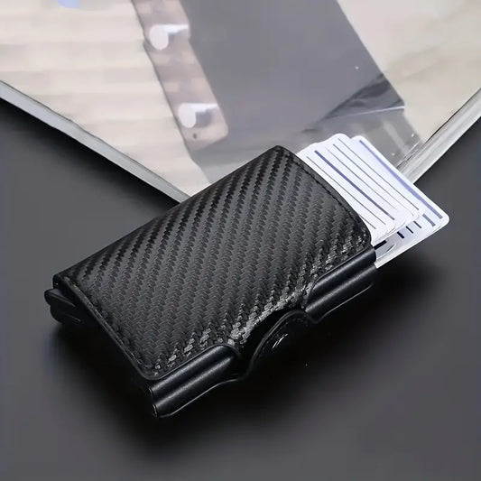 Carbon Finish RFND Blocking Card holder