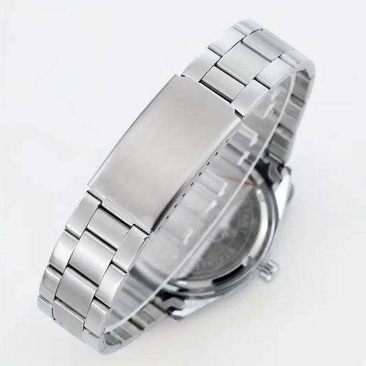 Men’s Waterproof Quartz Watch – Simple, Versatile & Durable Timepiece