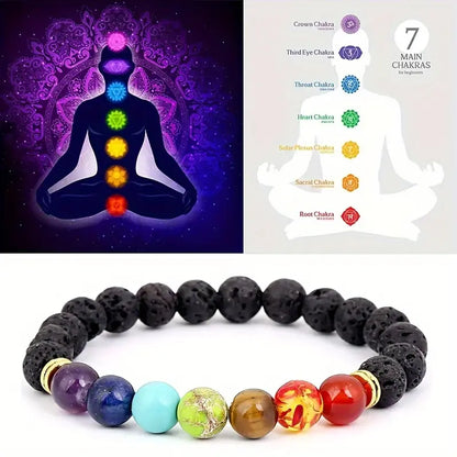 Chakra Bracelet – Balance, Energy & Positive Vibes